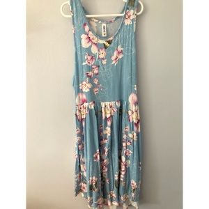 Floral dress